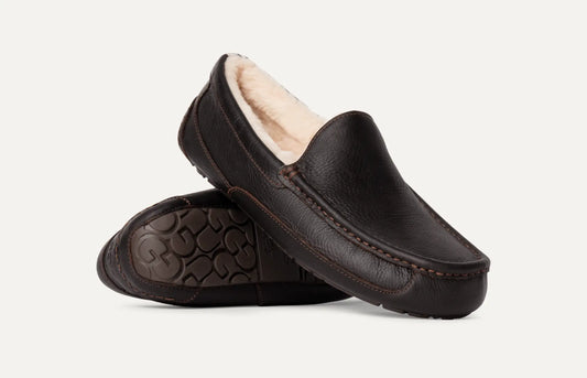 UGG Ascot Slipper for Men Dark Spice