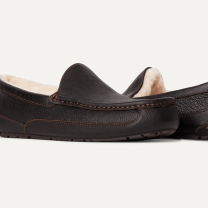 UGG Ascot Slipper for Men Dark Spice