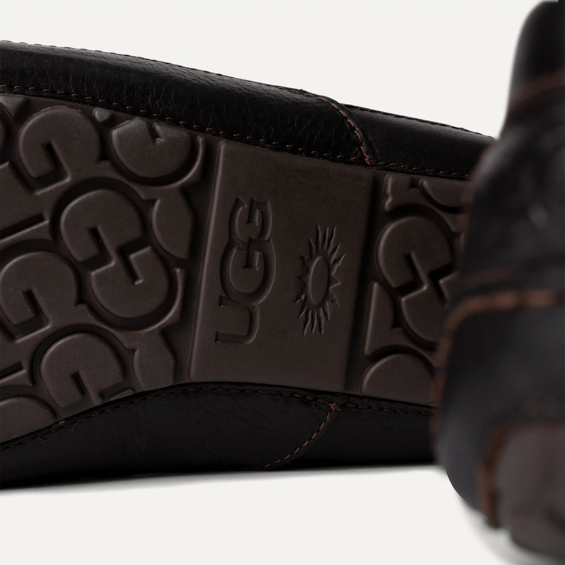UGG Ascot Slipper for Men Dark Spice