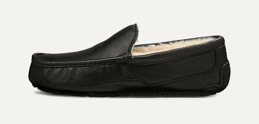 UGG Ascot Slipper for Men Black