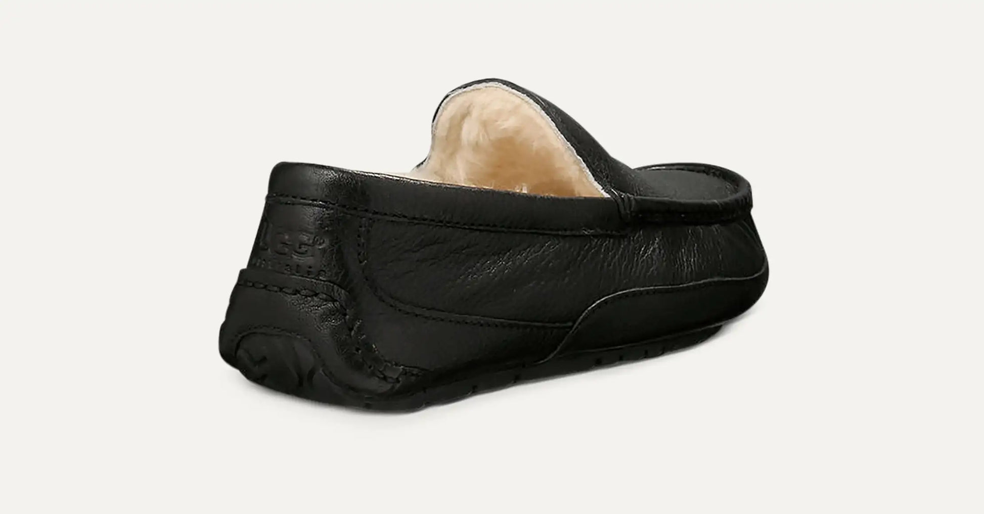 UGG Ascot Slipper for Men Black