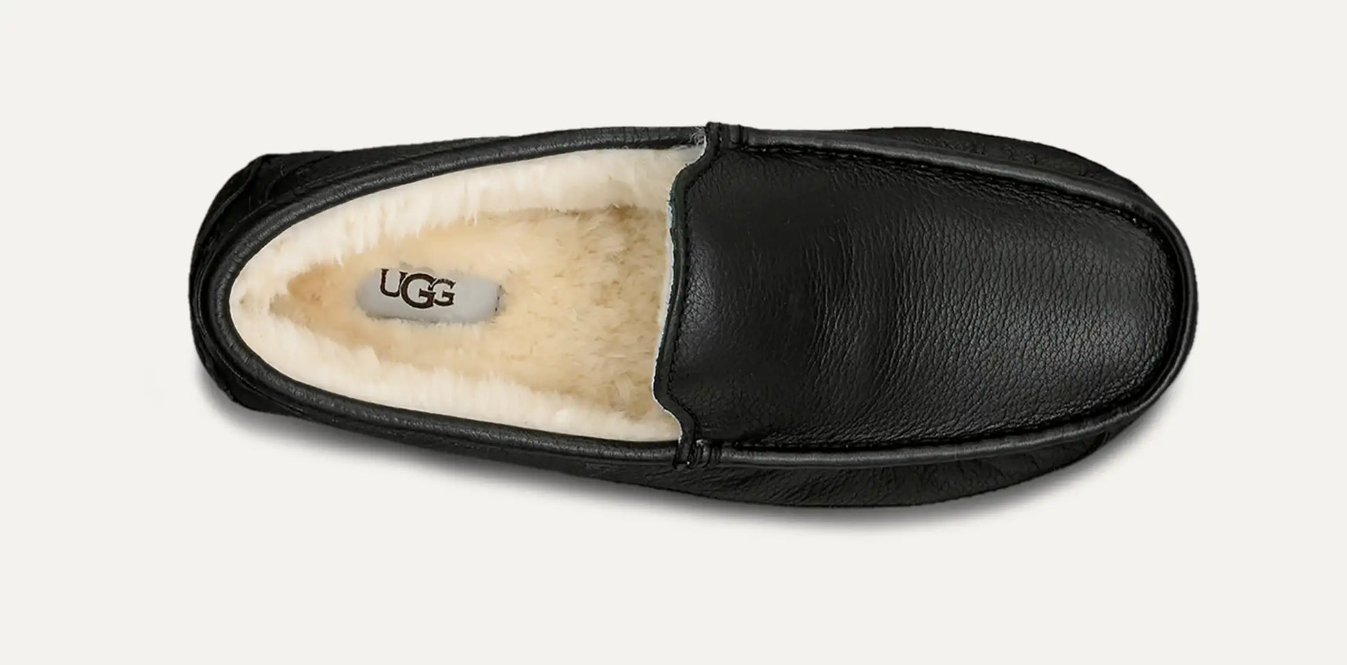 UGG Ascot Slipper for Men Black