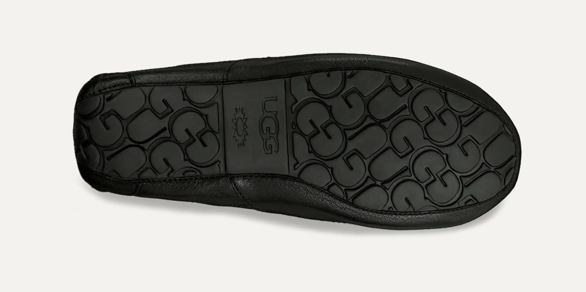 UGG Ascot Slipper for Men Black