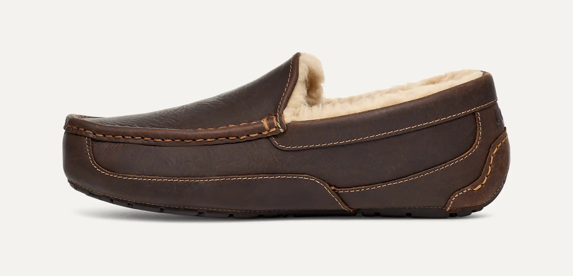 UGG Men's Ascot Loafer Slipper Tan