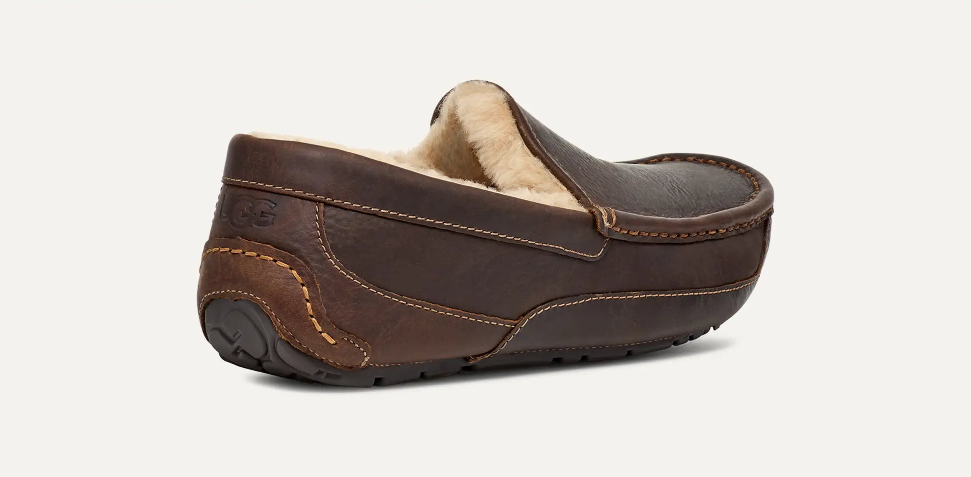 UGG Men's Ascot Loafer Slipper Tan