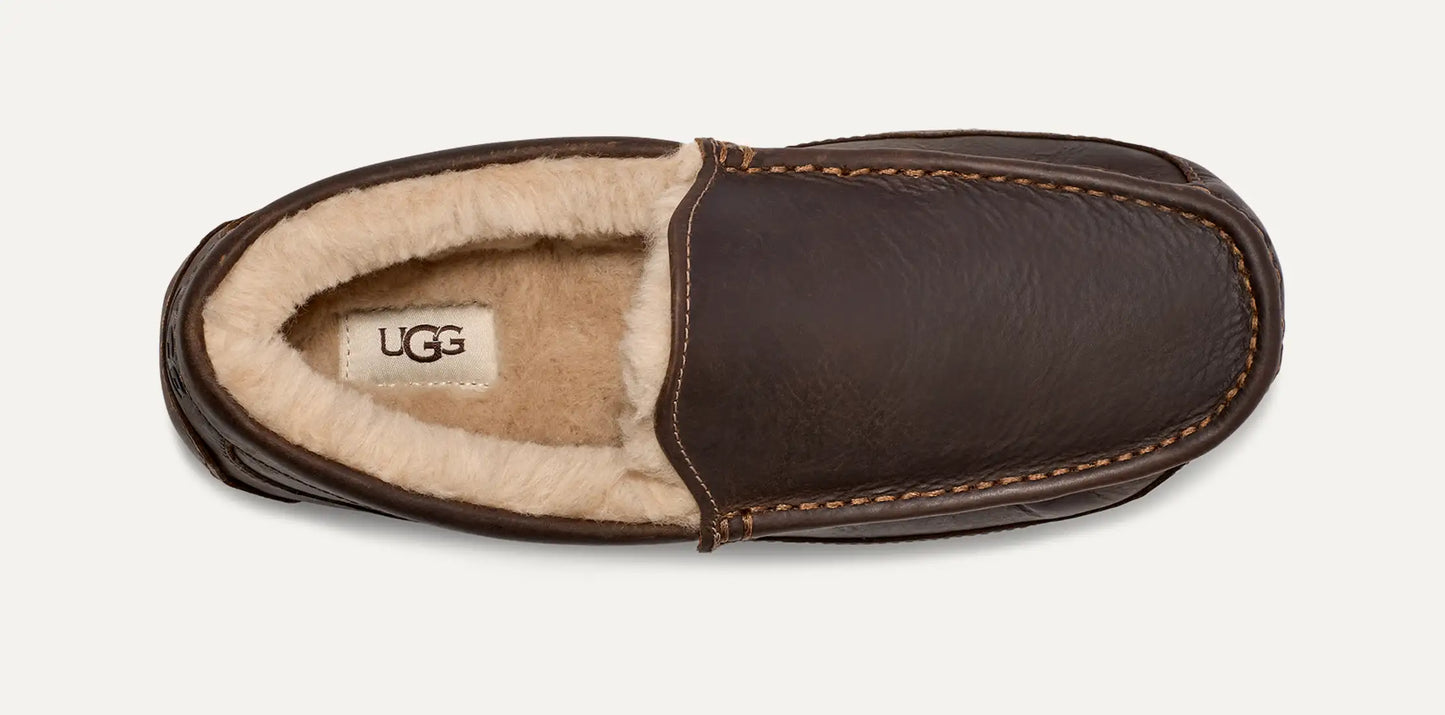 UGG Men's Ascot Loafer Slipper Tan