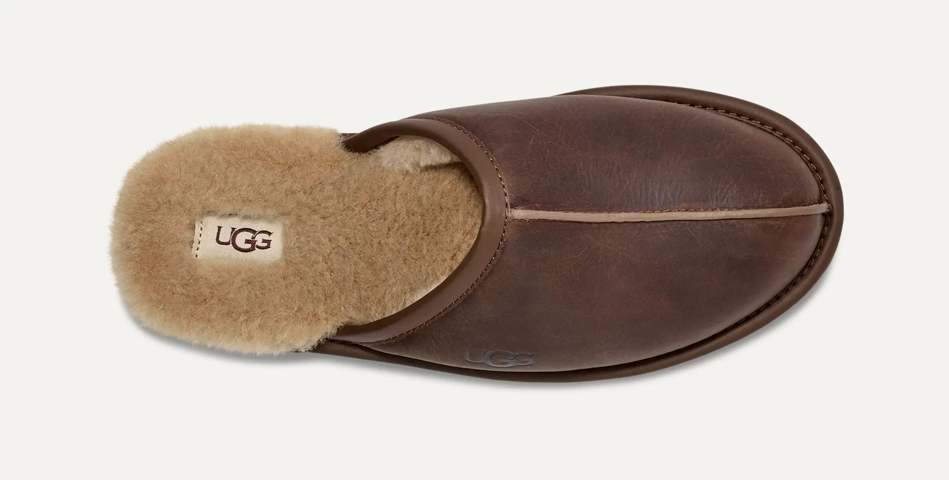UGG Men's Scuff Slip-On Tan