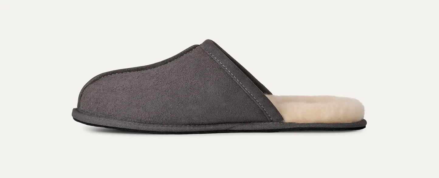 UGG Scuff Slipper for Men Dark Grey