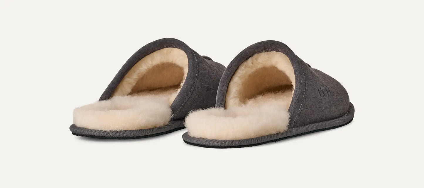 UGG Scuff Slipper for Men Dark Grey