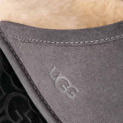 UGG Scuff Slipper for Men Dark Grey