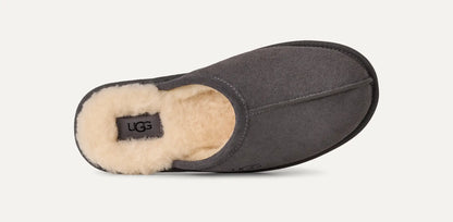 UGG Scuff Slipper for Men Dark Grey