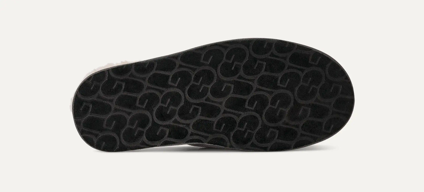 UGG Scuff Slipper for Men Dark Grey
