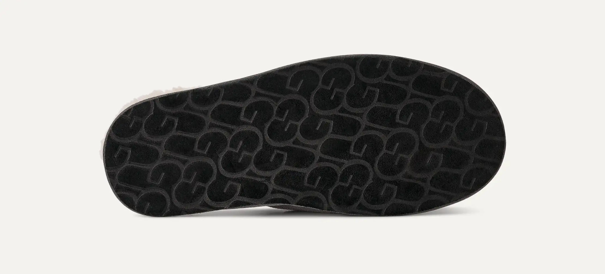 UGG Scuff Slipper for Men Dark Grey