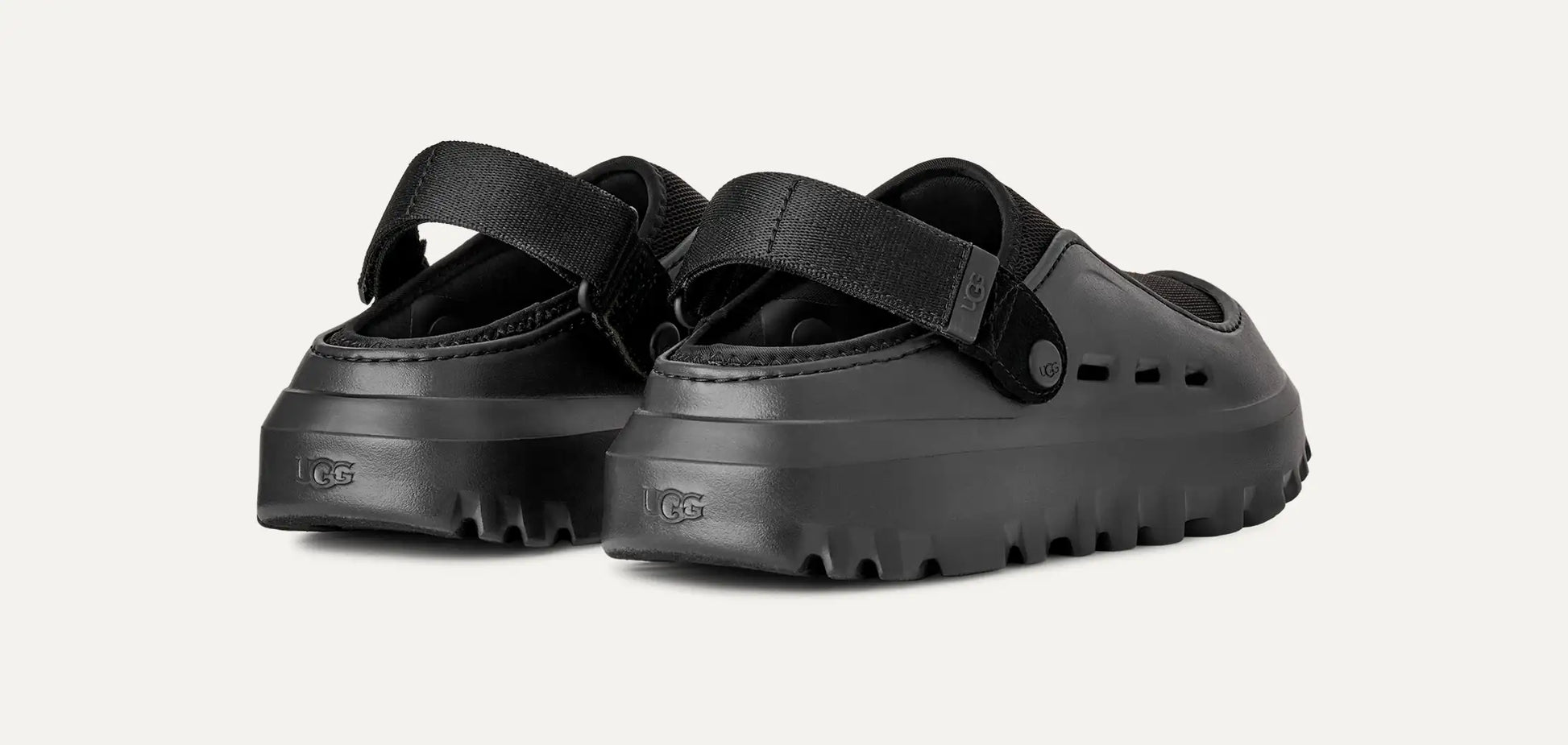 UGG PeakMod Clog for Men Black