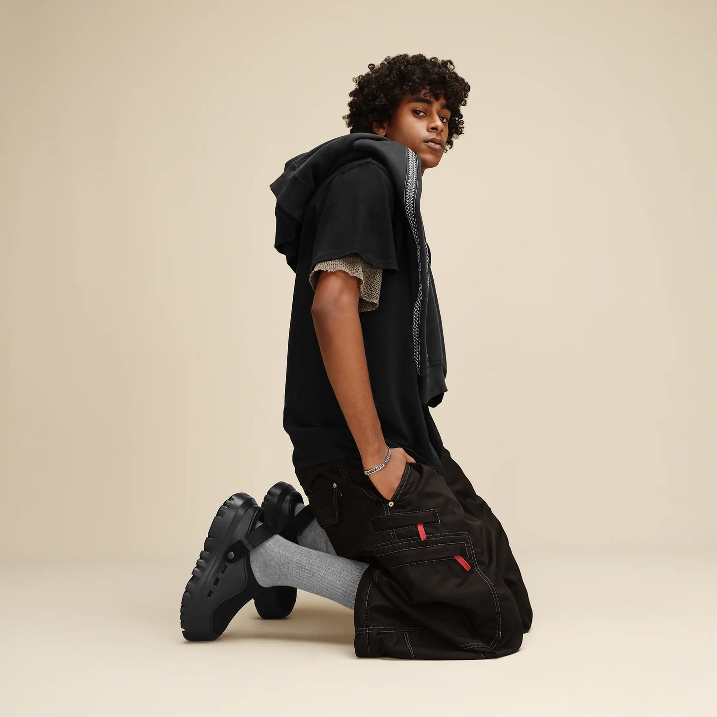 UGG PeakMod Clog for Men Black