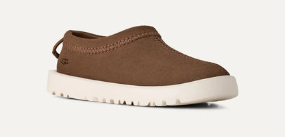 UGG Tasman Unlined Suede Slip-On for Men Dark Chestnut