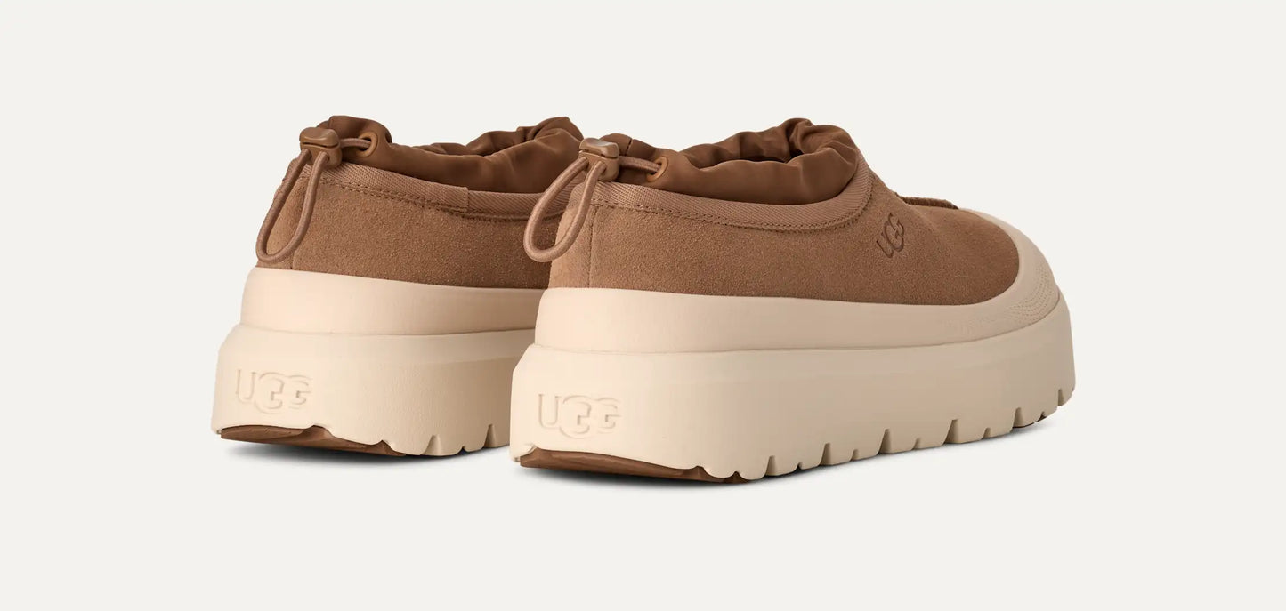 UGG Tasman Weather Hybrid Slip-On for Men Chestnut / Whitecap