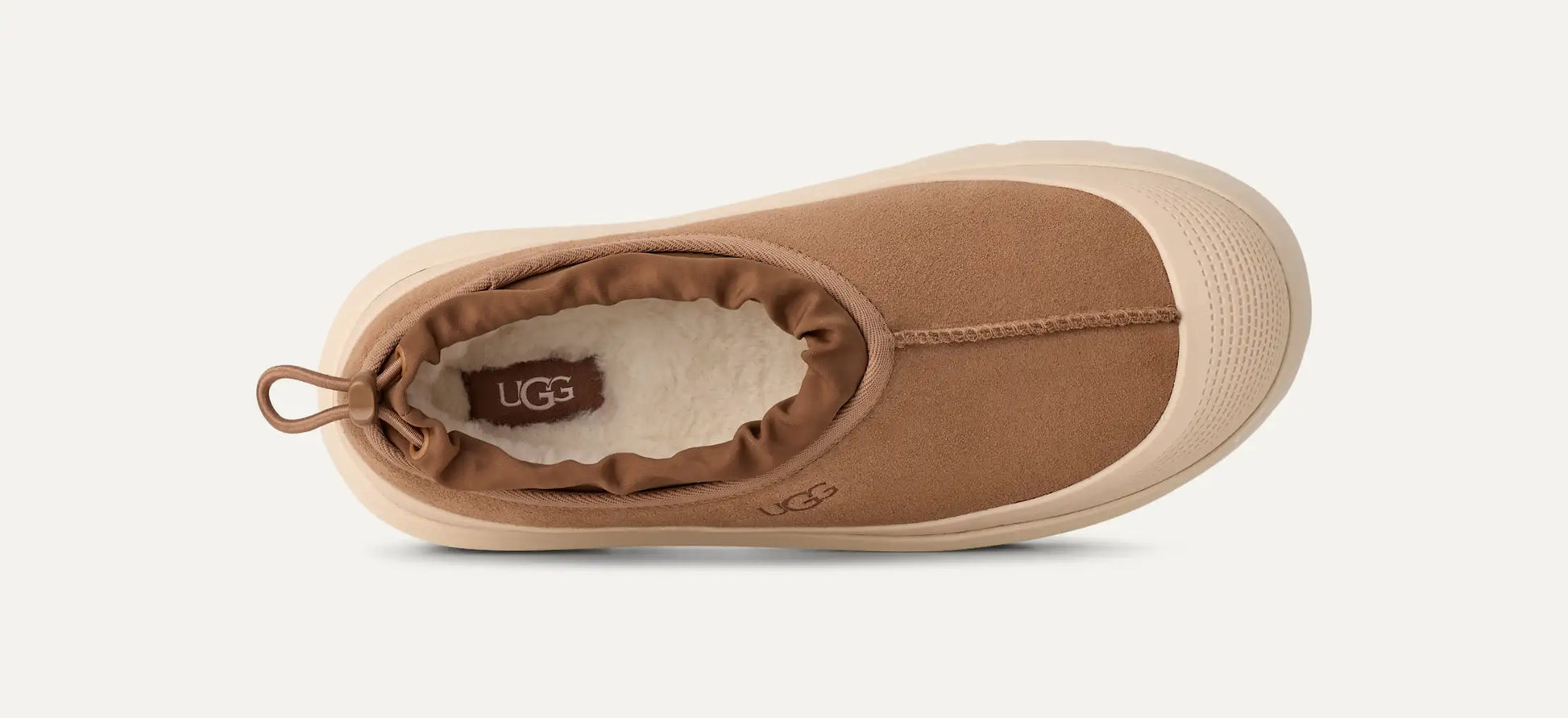 UGG Tasman Weather Hybrid Slip-On for Men Chestnut / Whitecap