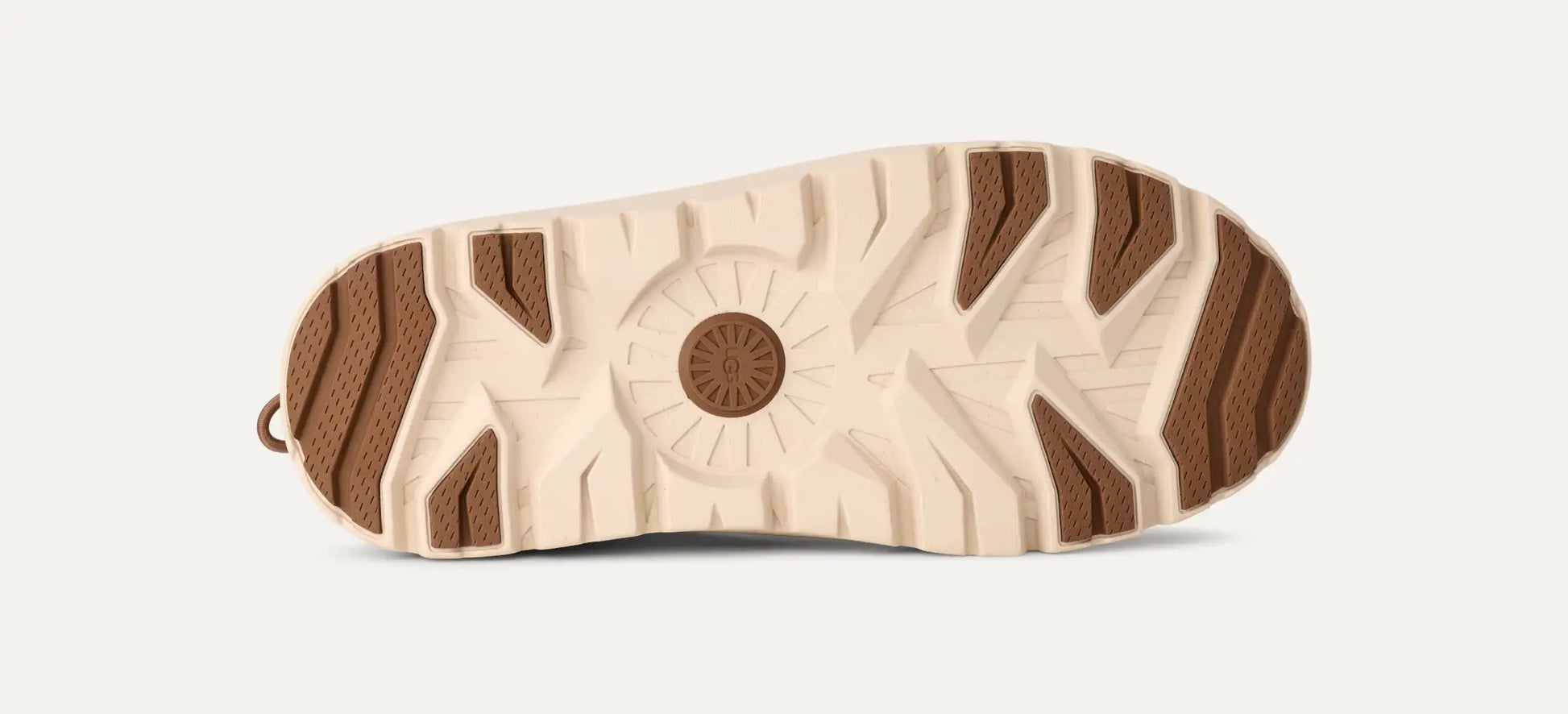 UGG Tasman Weather Hybrid Slip-On for Men Chestnut / Whitecap