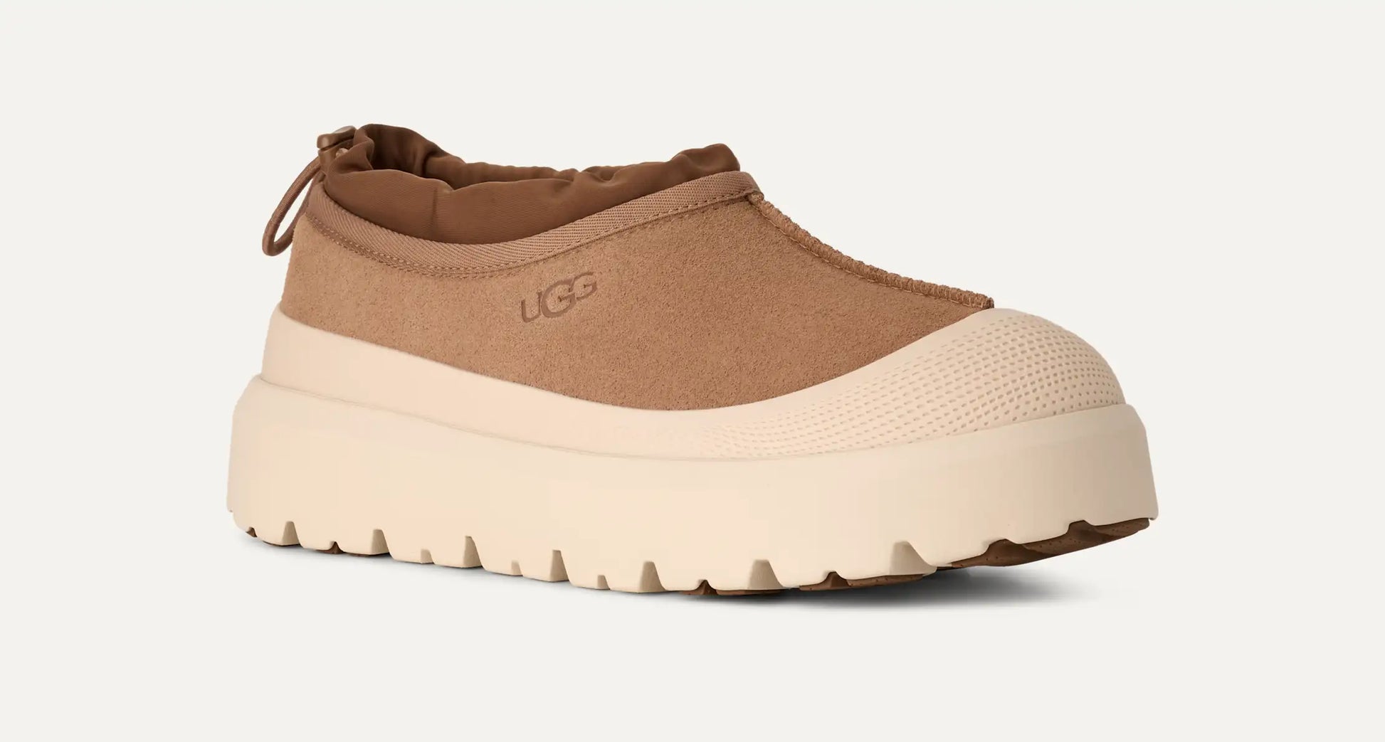 UGG Tasman Weather Hybrid Slip-On for Men Chestnut / Whitecap