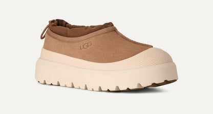 UGG Tasman Weather Hybrid Slip-On for Men Chestnut / Whitecap