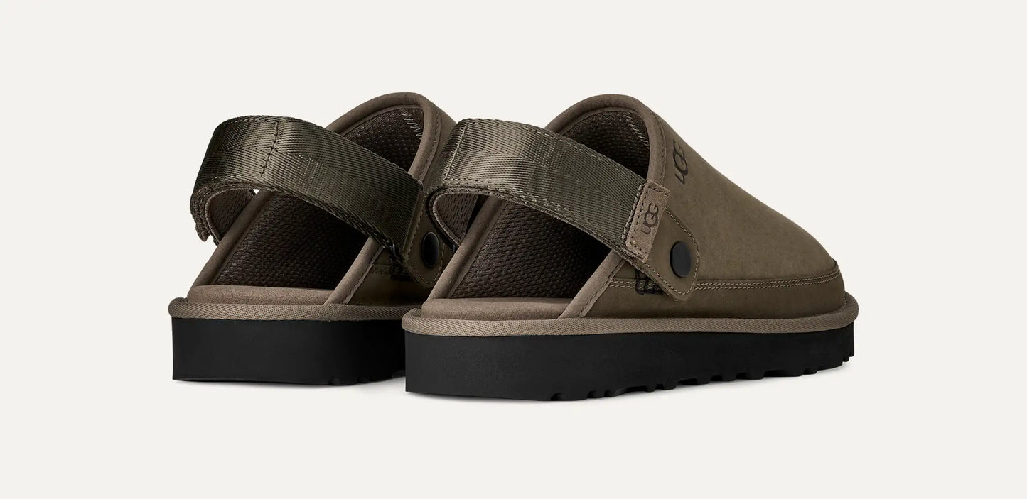 UGG Goldencoast Clog II Nubuck for Men Dried Oregano