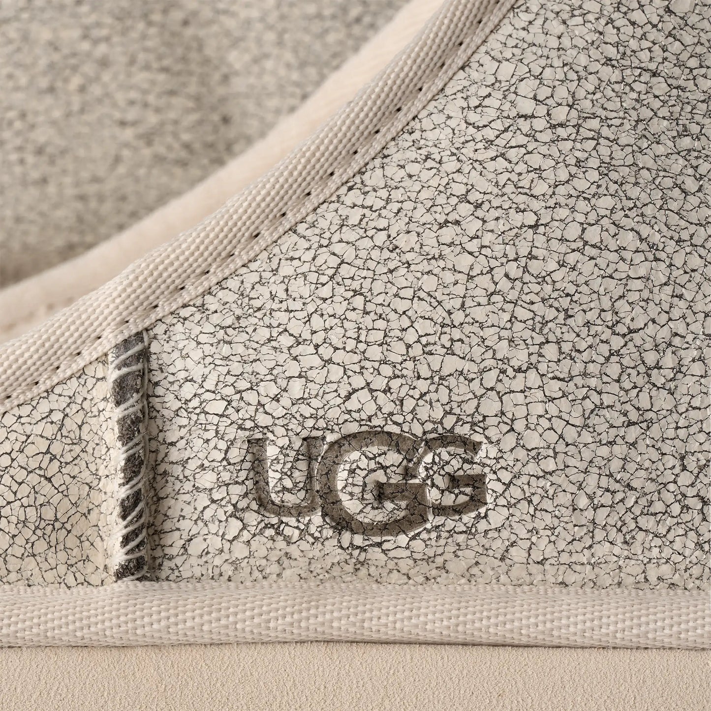UGG Classic Slip-On Crackle Slipper for Men Jasmine