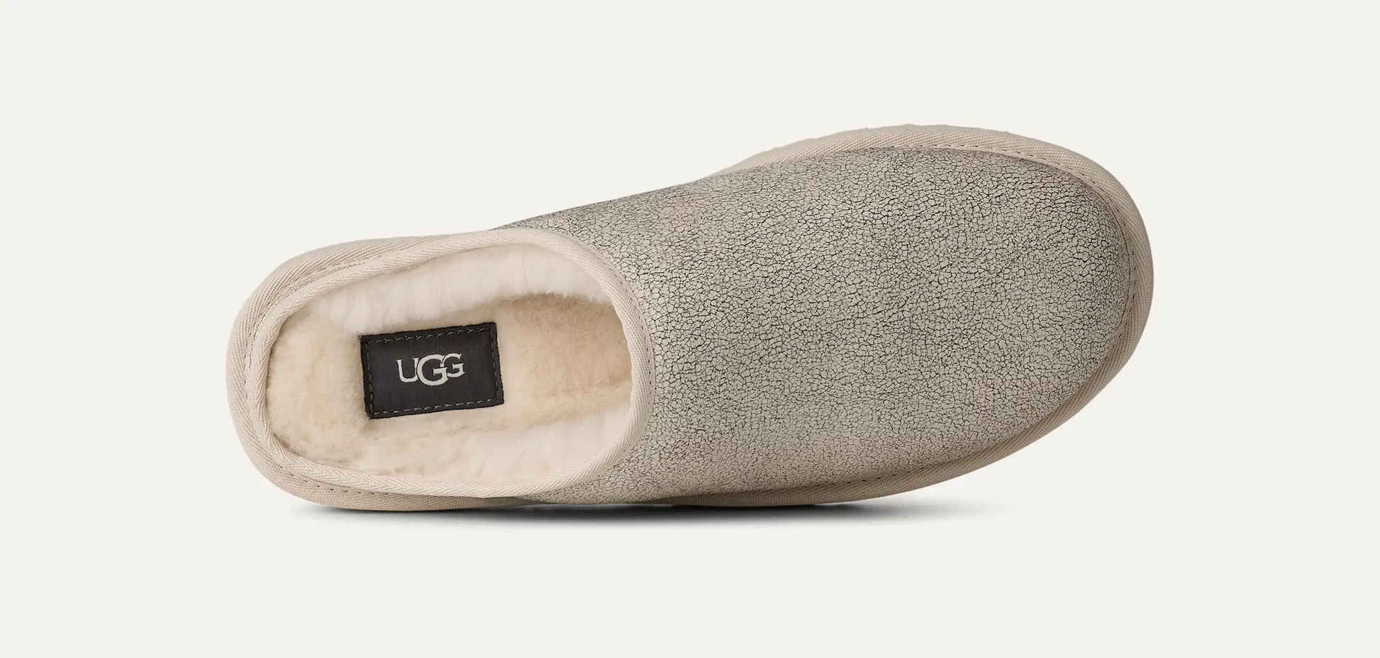 UGG Classic Slip-On Crackle Slipper for Men Jasmine