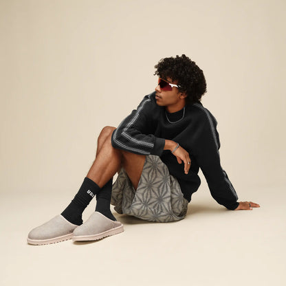 UGG Classic Slip-On Crackle Slipper for Men Jasmine