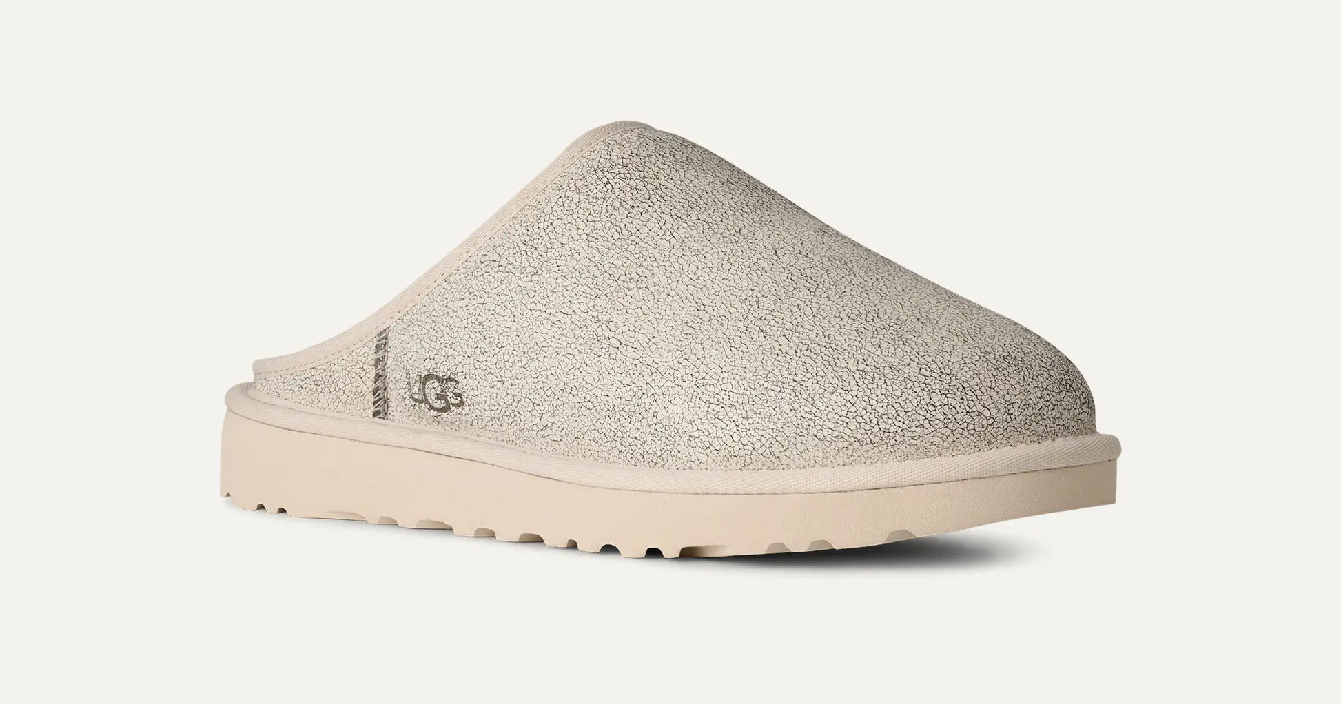 UGG Classic Slip-On Crackle Slipper for Men Jasmine