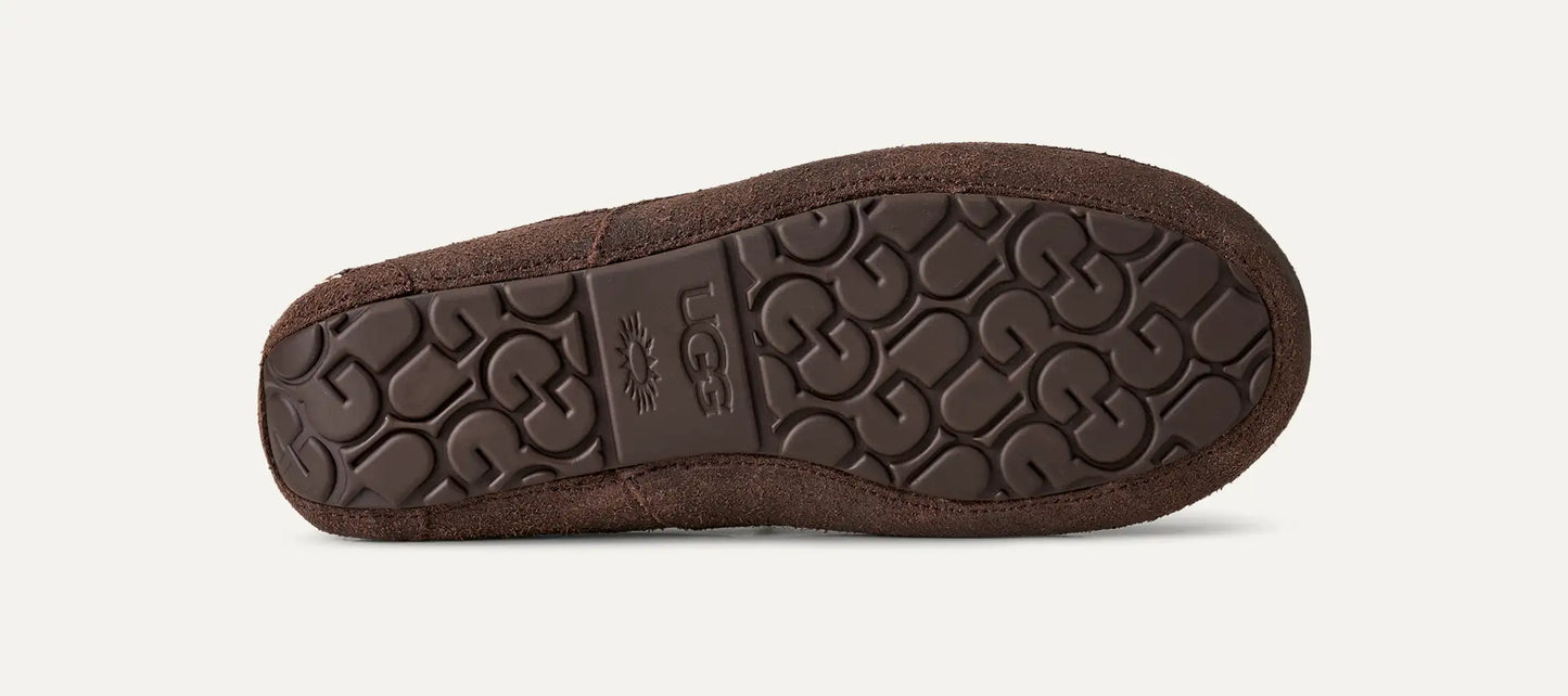 UGG Ascot Leather Distressed for Men Dusted Cocoa
