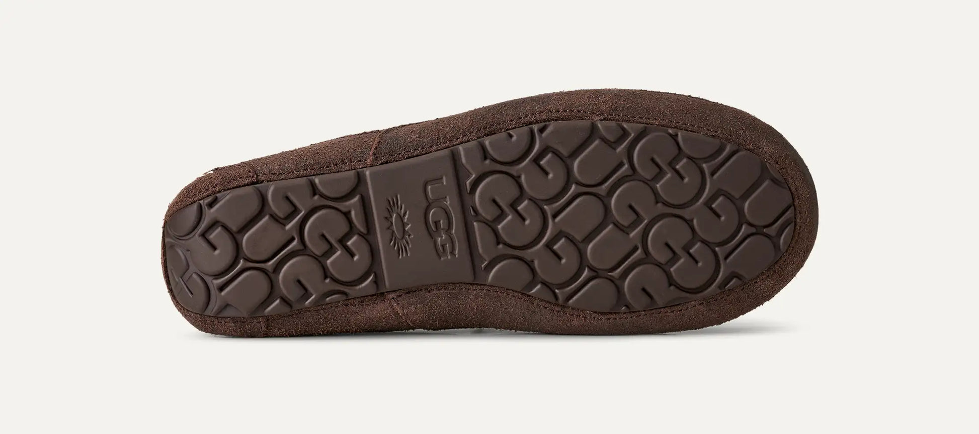 UGG Ascot Leather Distressed for Men Dusted Cocoa