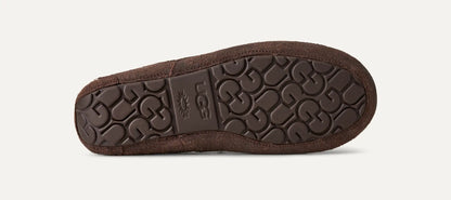 UGG Ascot Leather Distressed for Men Dusted Cocoa