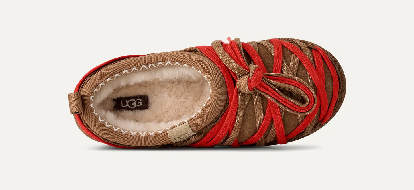 UGG Tasman Lace Slip-On for Men Chestnut
