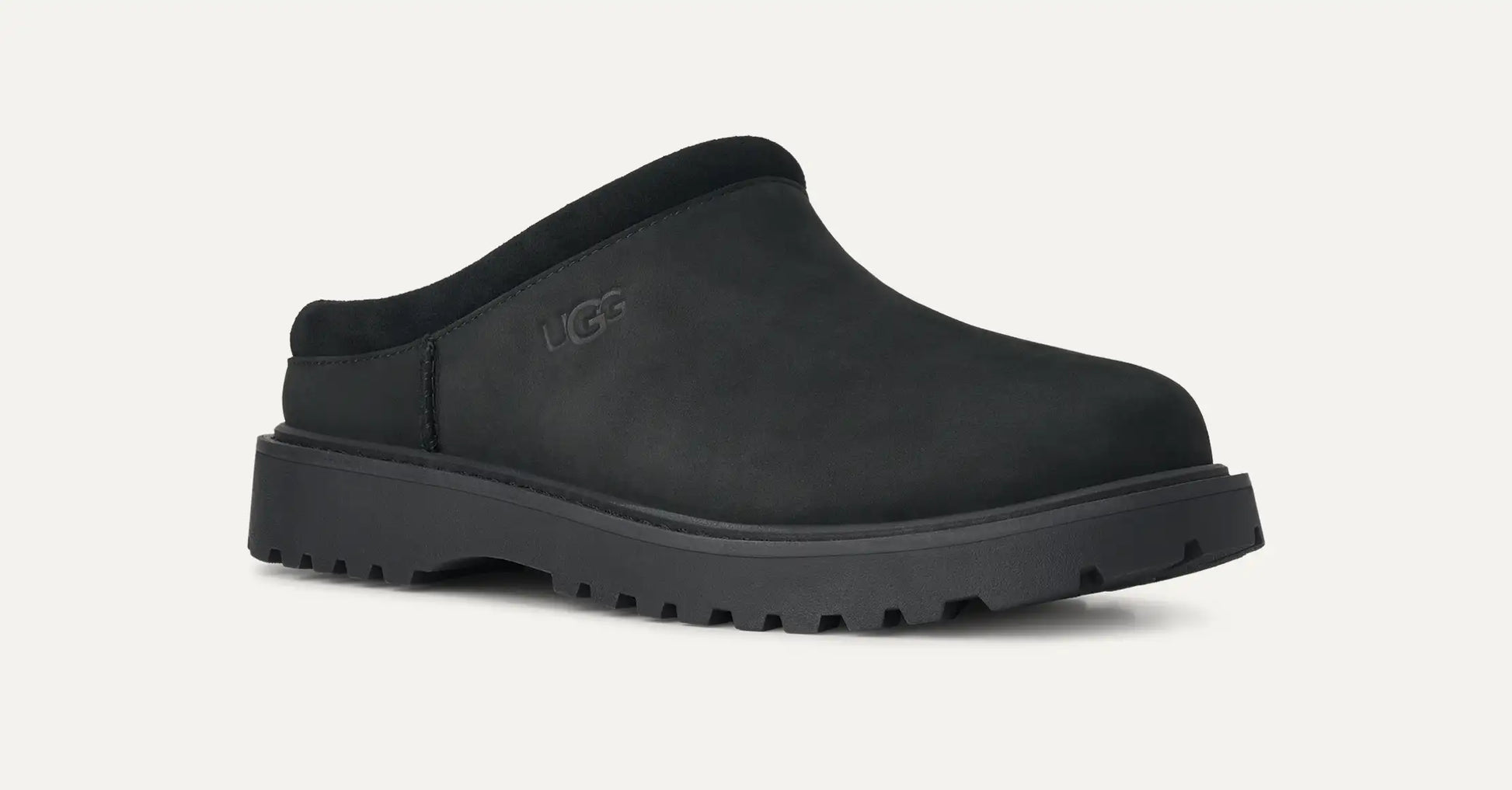 UGG Birch Clog II for Men Black