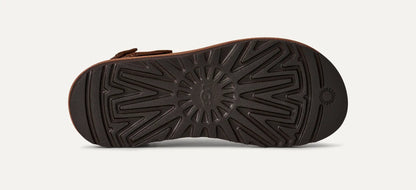 UGG Goldencoast Clog II Nubuck for Men Dark Chestnut
