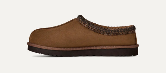 UGG Tasman II Nubuck Slip-On for Men Dark Chestnut