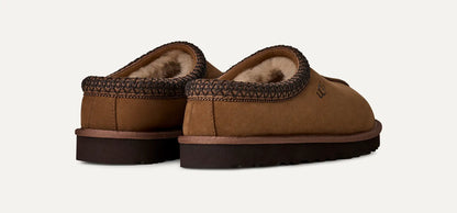 UGG Tasman II Nubuck Slip-On for Men Dark Chestnut