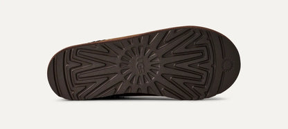 UGG Tasman II Nubuck Slip-On for Men Dark Chestnut