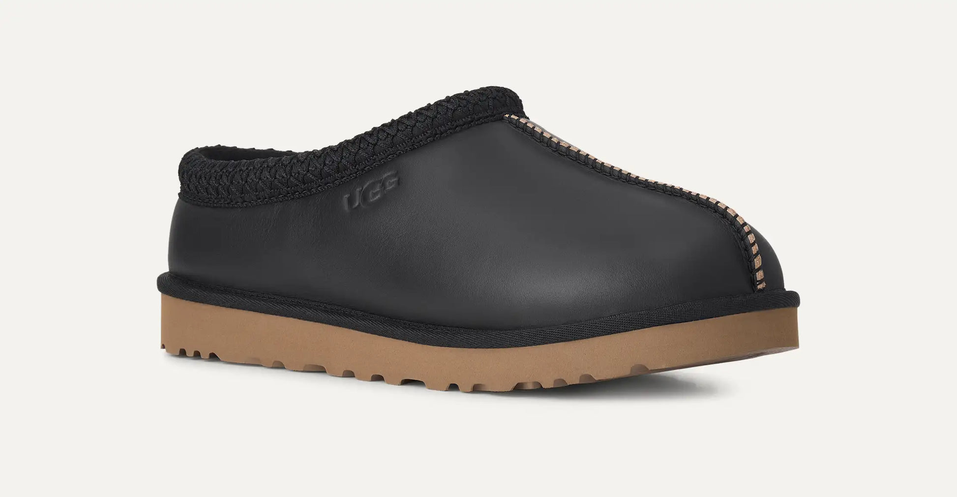 UGG Tasman Contrast Slipper for Men Black / Amphora