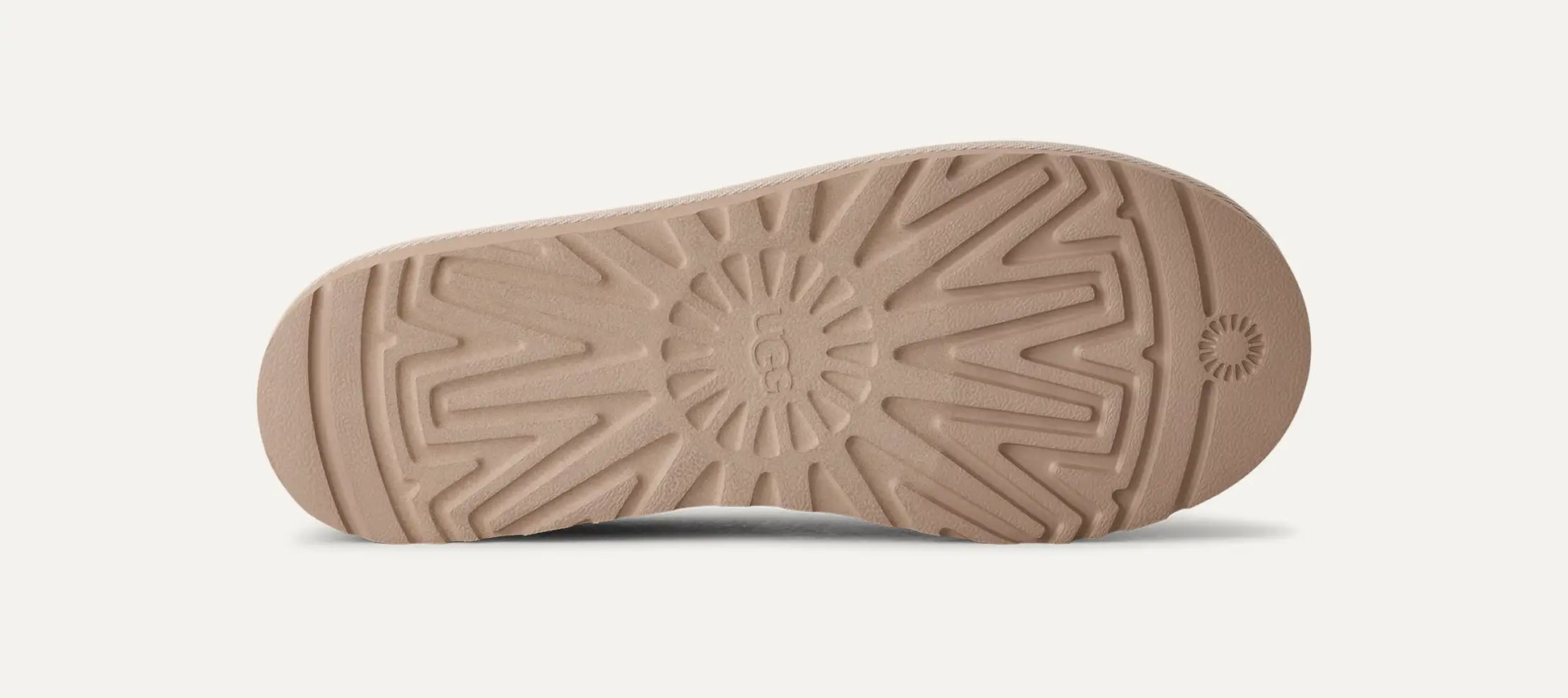 UGG Tasman Breeze Slipper for Men Black / Sea Salt
