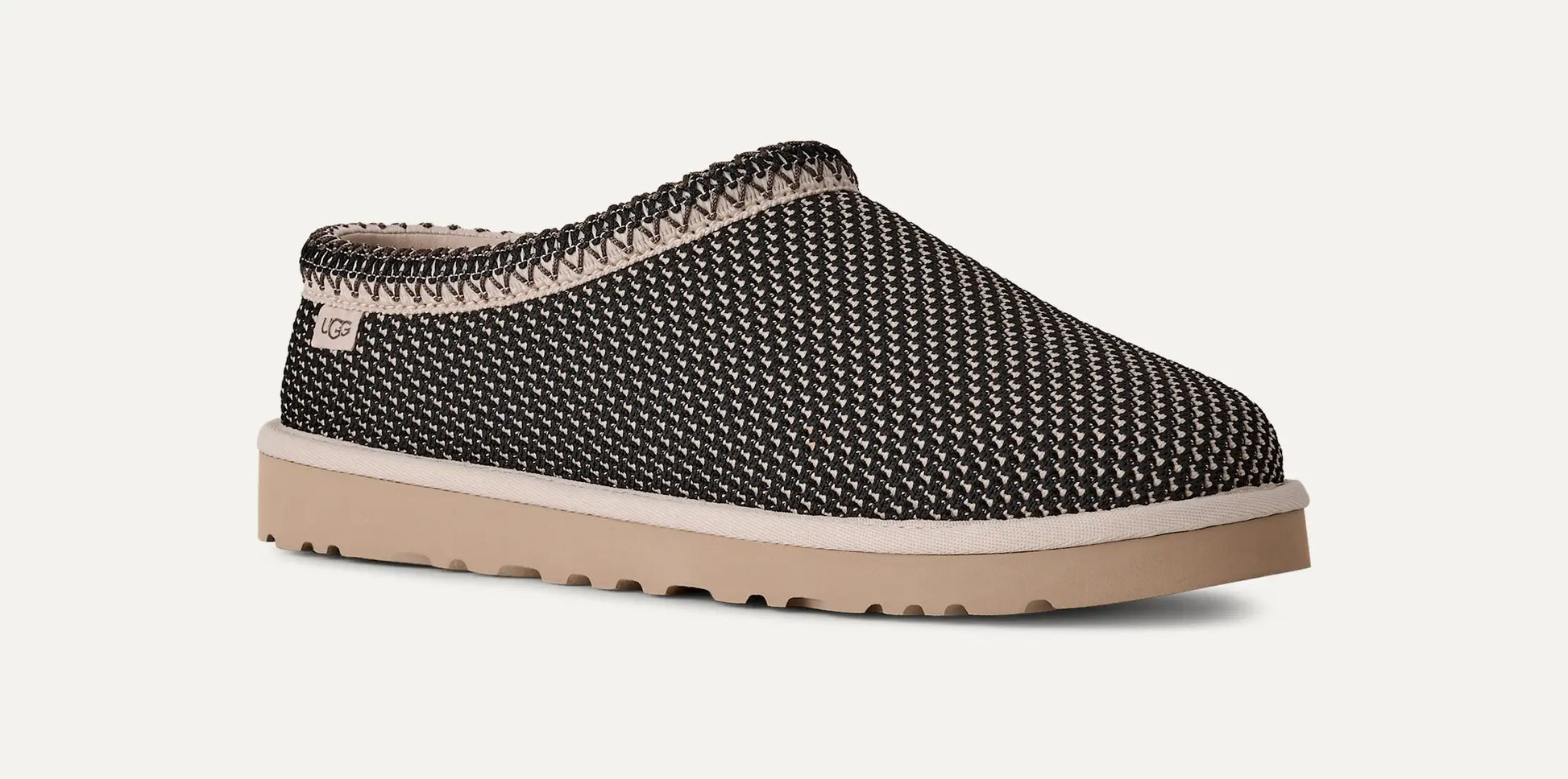 UGG Tasman Breeze Slipper for Men Black / Sea Salt