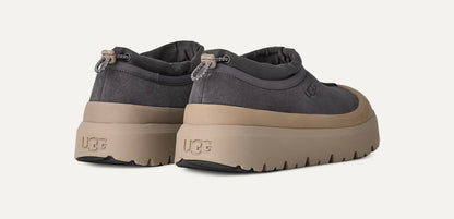 UGG Tasman Weather Hybrid Slipper for Men Obsidian / Cobble Grey