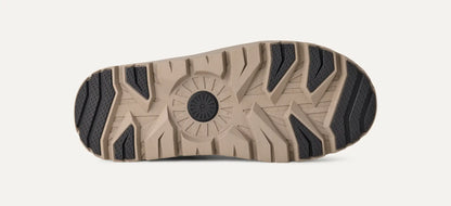 UGG Tasman Weather Hybrid Slipper for Men Obsidian / Cobble Grey