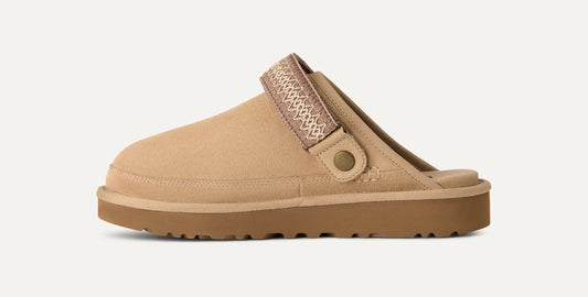 UGG Goldencoast UGGbraid Clog for Men Mustard Seed