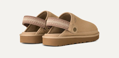 UGG Goldencoast UGGbraid Clog for Men Mustard Seed