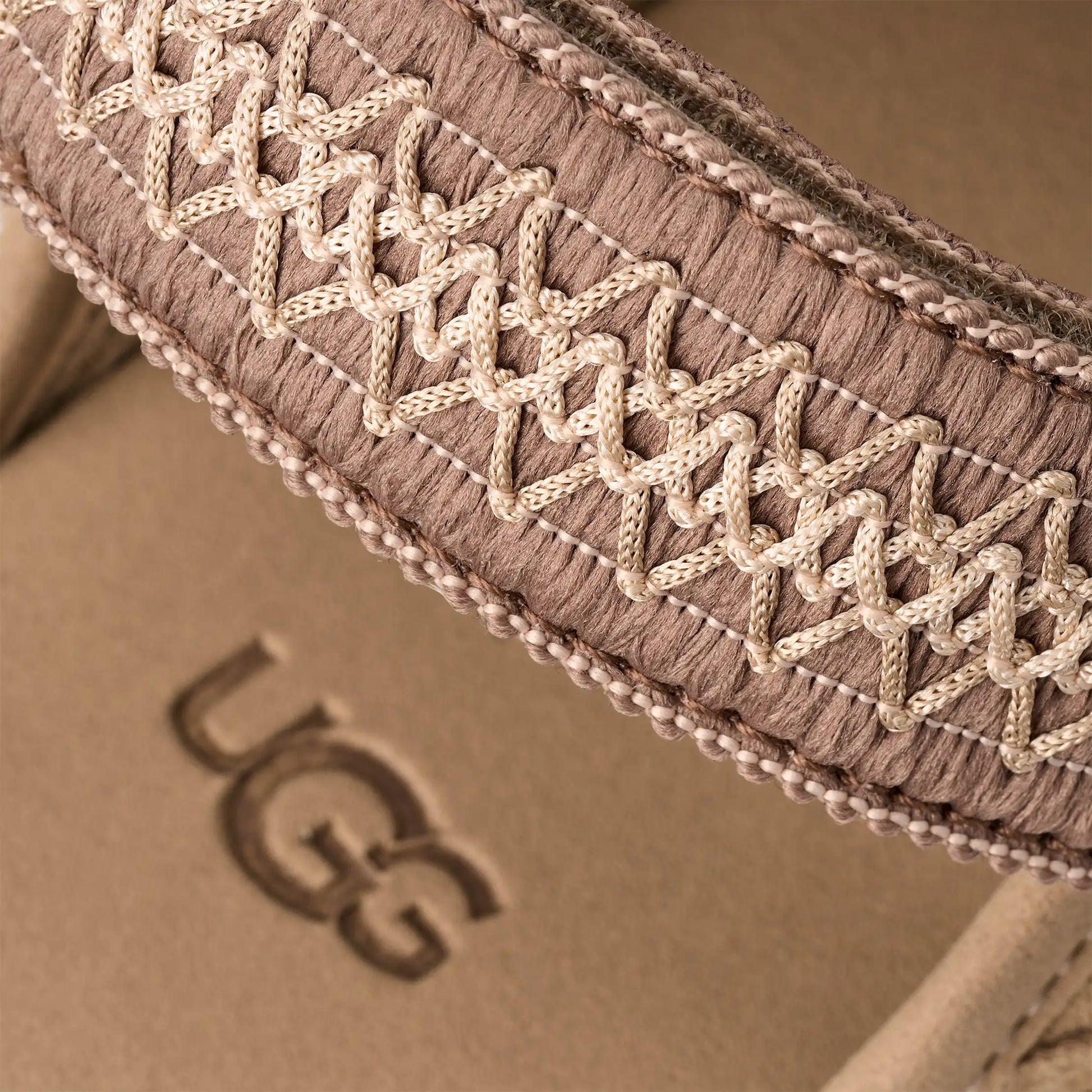 UGG Goldencoast UGGbraid Clog for Men Mustard Seed