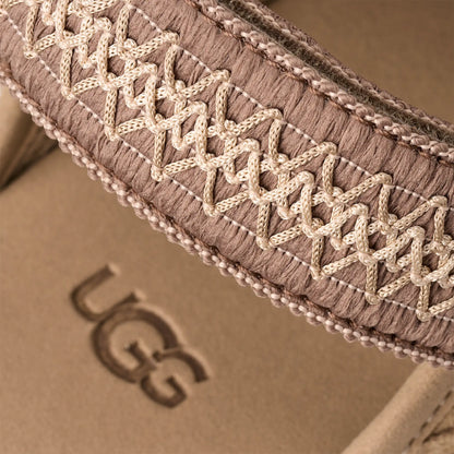 UGG Goldencoast UGGbraid Clog for Men Mustard Seed