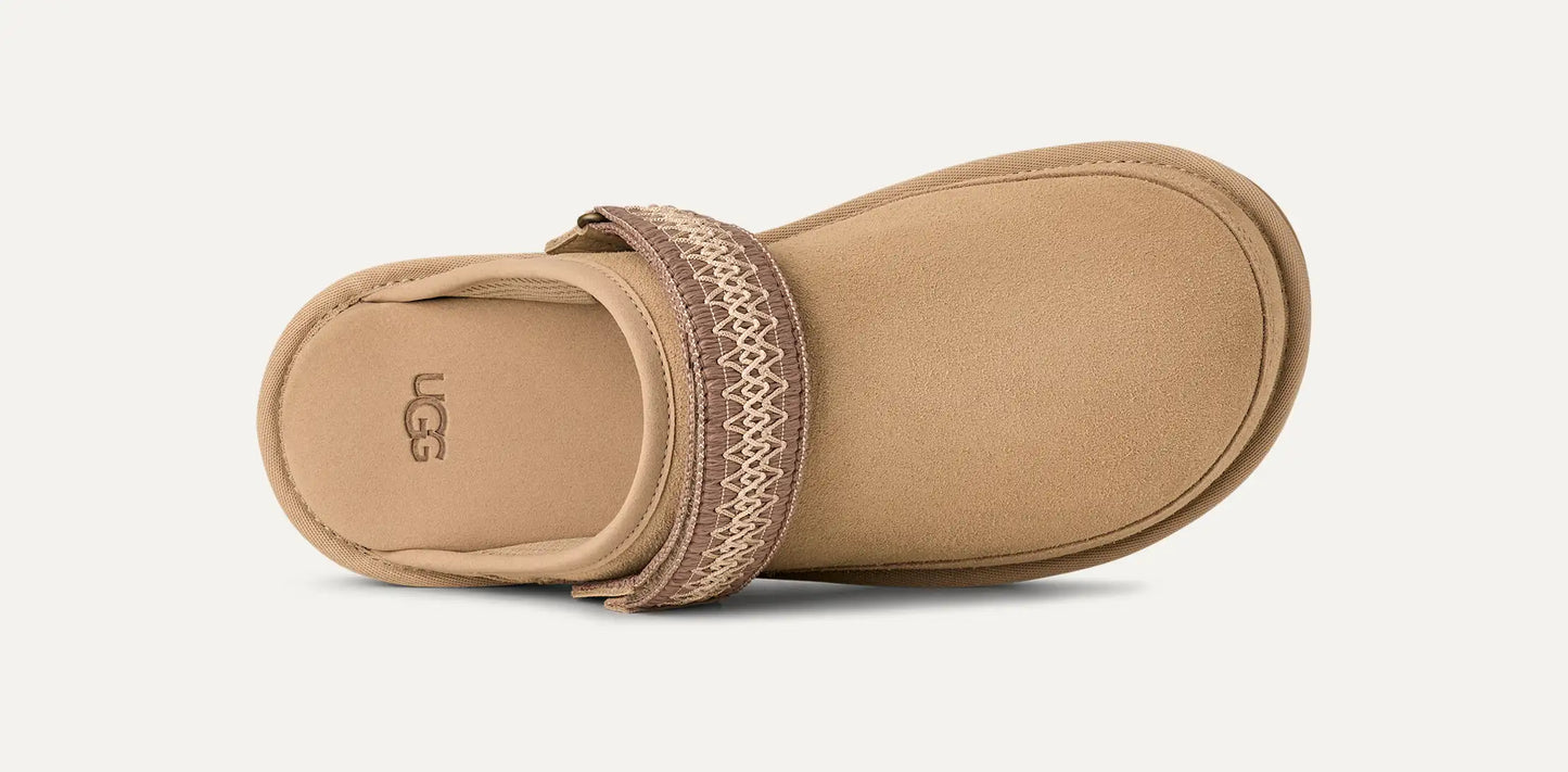 UGG Goldencoast UGGbraid Clog for Men Mustard Seed