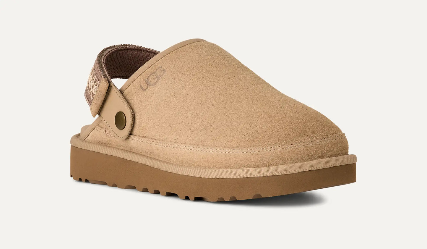 UGG Goldencoast UGGbraid Clog for Men Mustard Seed